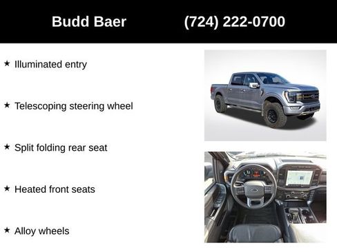 Used 2023 Ford F150 Tremor w/ Equipment Group 402A High image 21