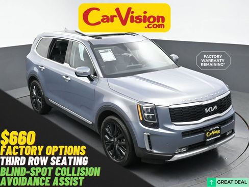 Used 2022 Kia Telluride SX image 1