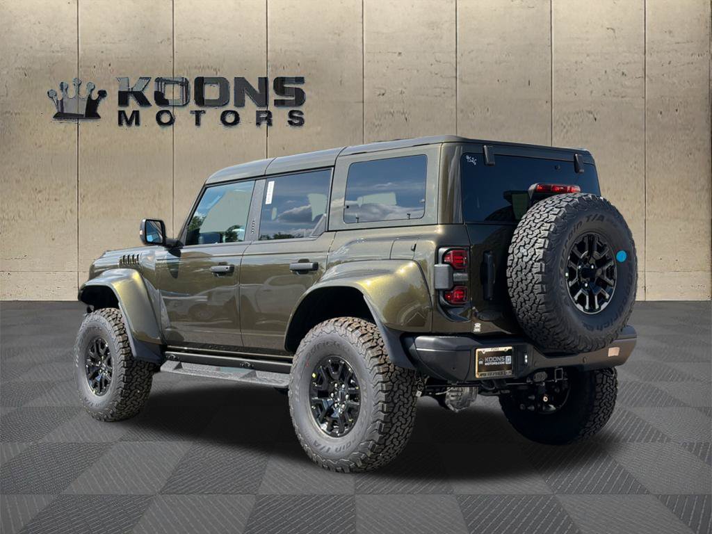 New 2026 Ford Bronco Raptor AWD/4WD image 7
