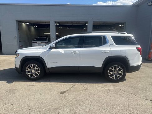 Certified 2020 GMC Acadia SLT AWD/4WD image 4