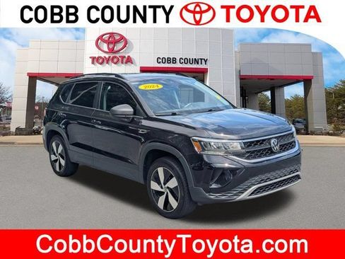 Used 2024 Volkswagen Taos S AWD/4WD image 1