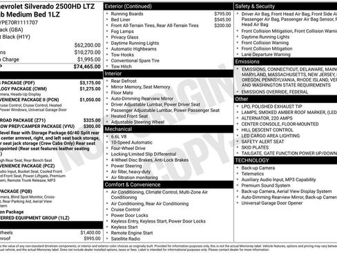 Used 2024 Chevrolet Silverado 2500 LTZ w/ LTZ Plus Package image 7