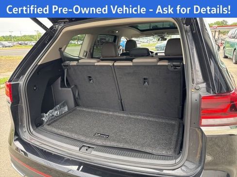 Certified 2025 Volkswagen Atlas SEL AWD/4WD image 26