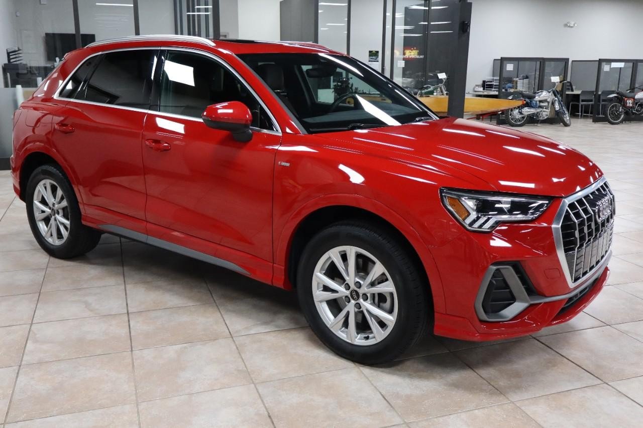 Used 2025 Audi Q3 2.0T Premium AWD/4WD image 7