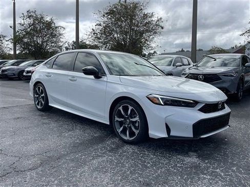 New 2026 Honda Civic Sport Touring image 2