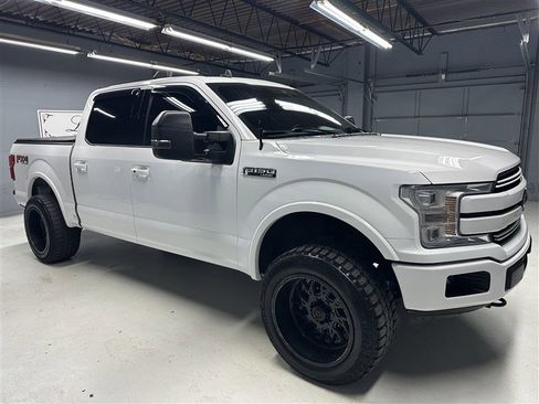 Used 2019 Ford F150 Lariat w/ Equipment Group 502A Luxury AWD/4WD image 8