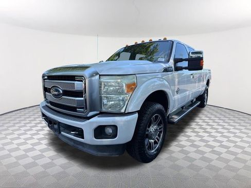 Used 2015 Ford F250 Platinum AWD/4WD image 1