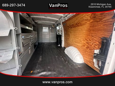 Used 2012 Chevrolet Express 3500 Extended image 14