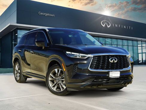 Certified 2025 INFINITI QX60 Luxe image 1