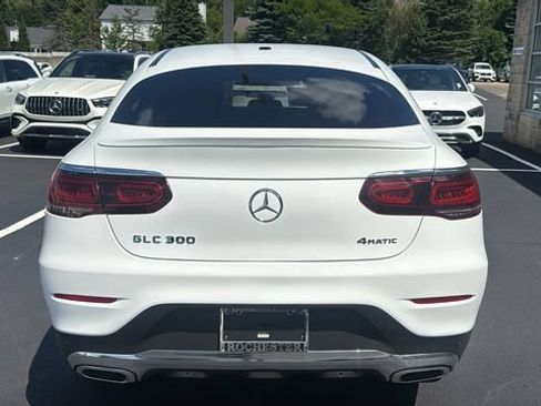 Certified 2023 Mercedes-Benz GLC 300 4MATIC Coupe image 4