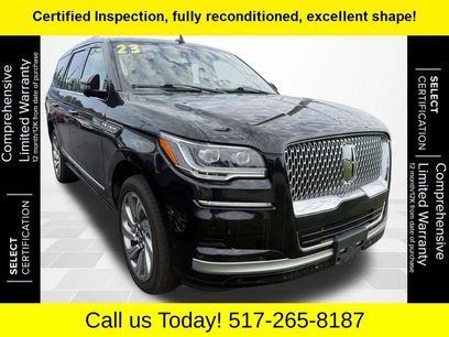 Used 2023 Lincoln Navigator Reserve