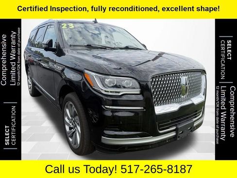 Used 2023 Lincoln Navigator Reserve AWD/4WD image 1