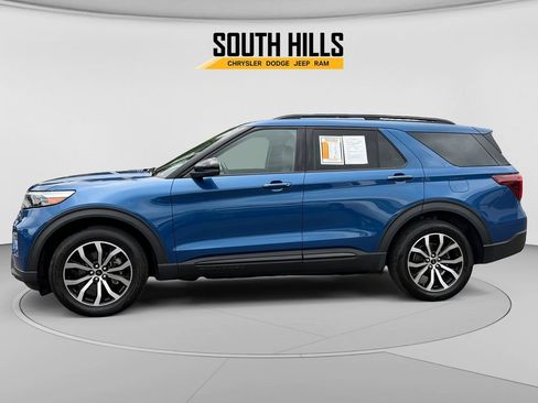 Used 2020 Ford Explorer ST w/ Premium Technology Package AWD/4WD image 2