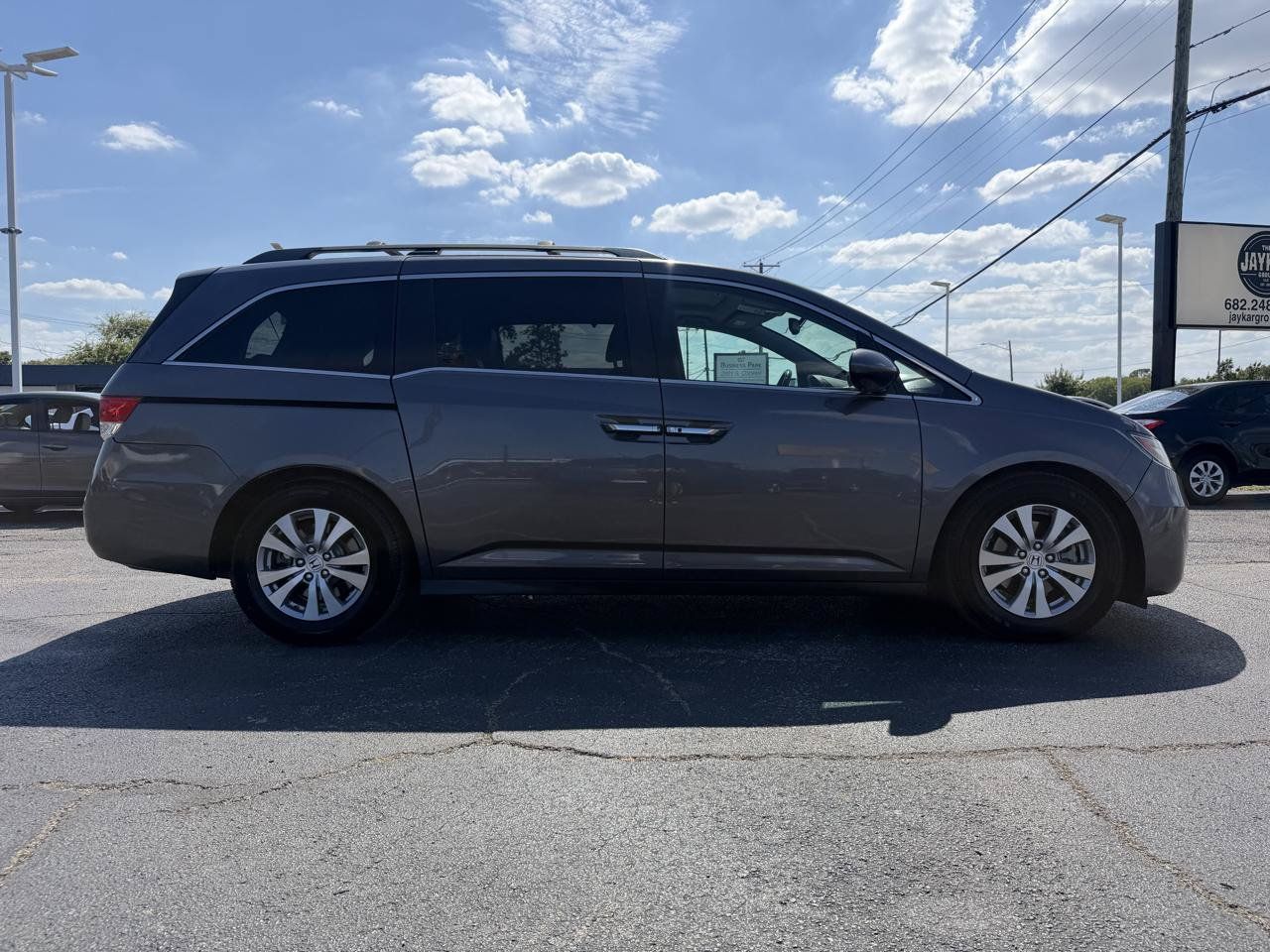 Used 2015 Honda Odyssey EX-L image 4