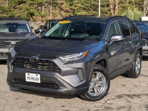 Used 2024 Toyota RAV4 XLE image 2