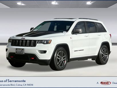 Used 2020 Jeep Grand Cherokee Trailhawk
