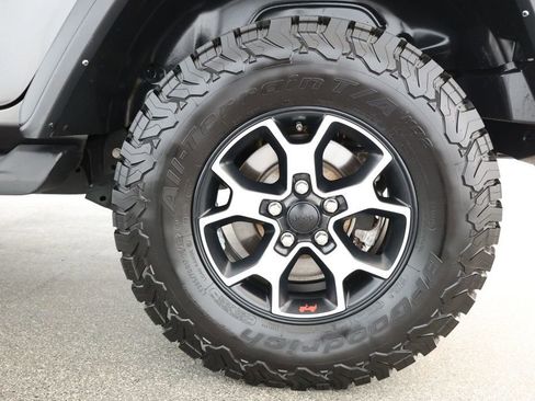 Used 2021 Jeep Wrangler Unlimited Rubicon image 7