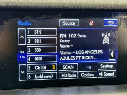 Used 2015 Lexus IS 250 w/ Navigation System Package RWD image 18