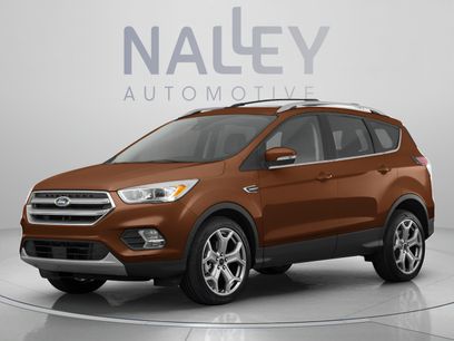 Used 2017 Ford Escape Titanium