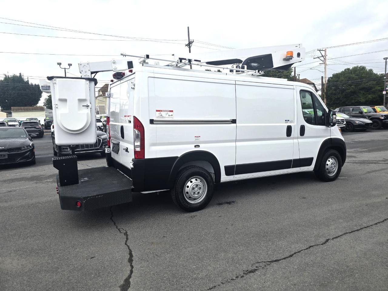 Used 2023 RAM ProMaster 3500 FWD image 5