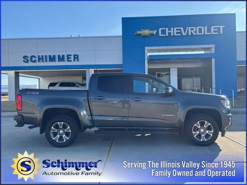 Used 2016 Chevrolet Colorado Z71 image 1