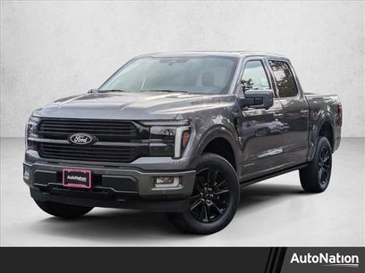 New 2025 Ford F150 Platinum w/ Equipment Group 702A High