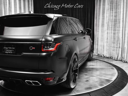 Used 2022 Land Rover Range Rover Sport SVR image 46