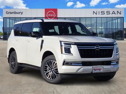 New 2026 Nissan Armada Platinum