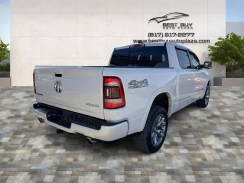 Used 2019 RAM 1500 Laramie w/ Sport Appearance Package image 6