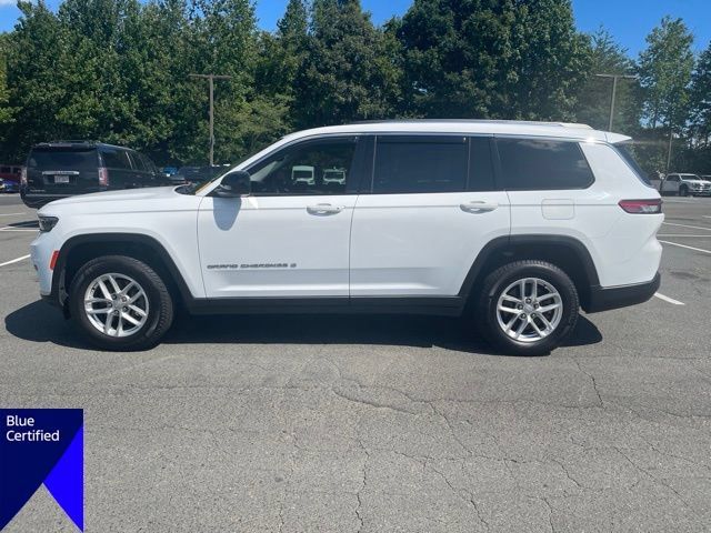 Used 2022 Jeep Grand Cherokee L Laredo w/ Luxury Tech Group I AWD/4WD image 2