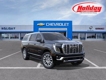 New 2026 GMC Yukon XL Denali w/ Denali Reserve Package