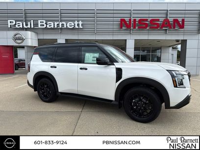 New 2026 Nissan Armada PRO-4X
