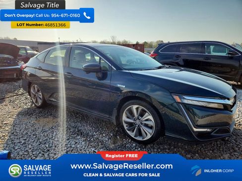 Used 2018 Honda Clarity Touring image 5
