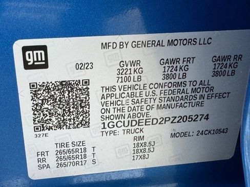 Used 2023 Chevrolet Silverado 1500 RST image 34