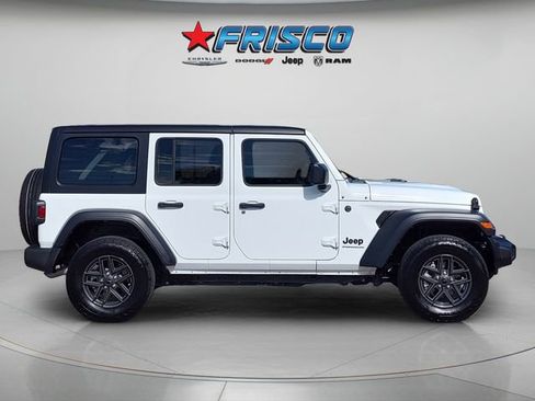 Certified 2024 Jeep Wrangler Sport S image 8