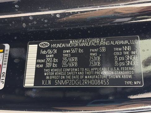 Used 2024 Hyundai Santa Fe SEL AWD/4WD image 9