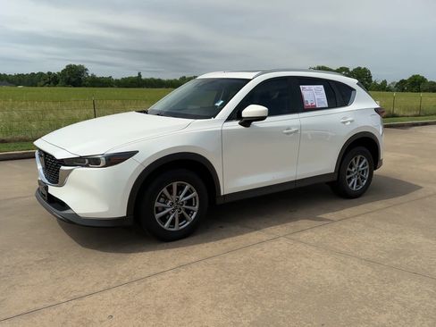 Used 2022 MAZDA CX-5 AWD 2.5 S w/ Preferred Package image 4