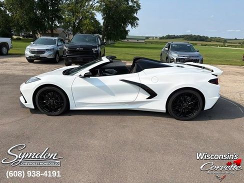 Used 2026 Chevrolet Corvette Stingray Premium Conv w/ Z51 Performance Package RWD image 7
