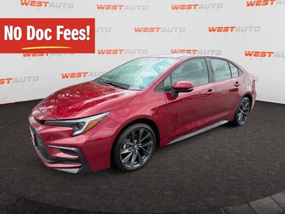 Used 2024 Toyota Corolla XSE