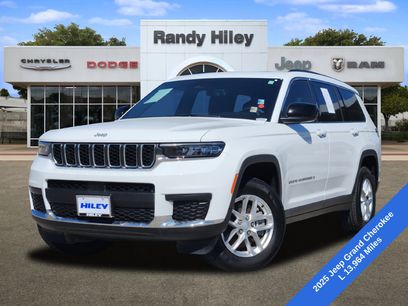 Used 2025 Jeep Grand Cherokee L Laredo