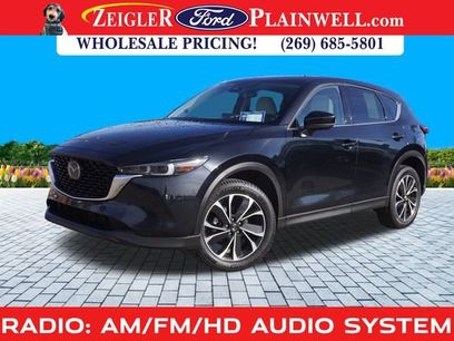 Used 2023 MAZDA CX-5 AWD 2.5 S w/ Premium Plus Pkg
