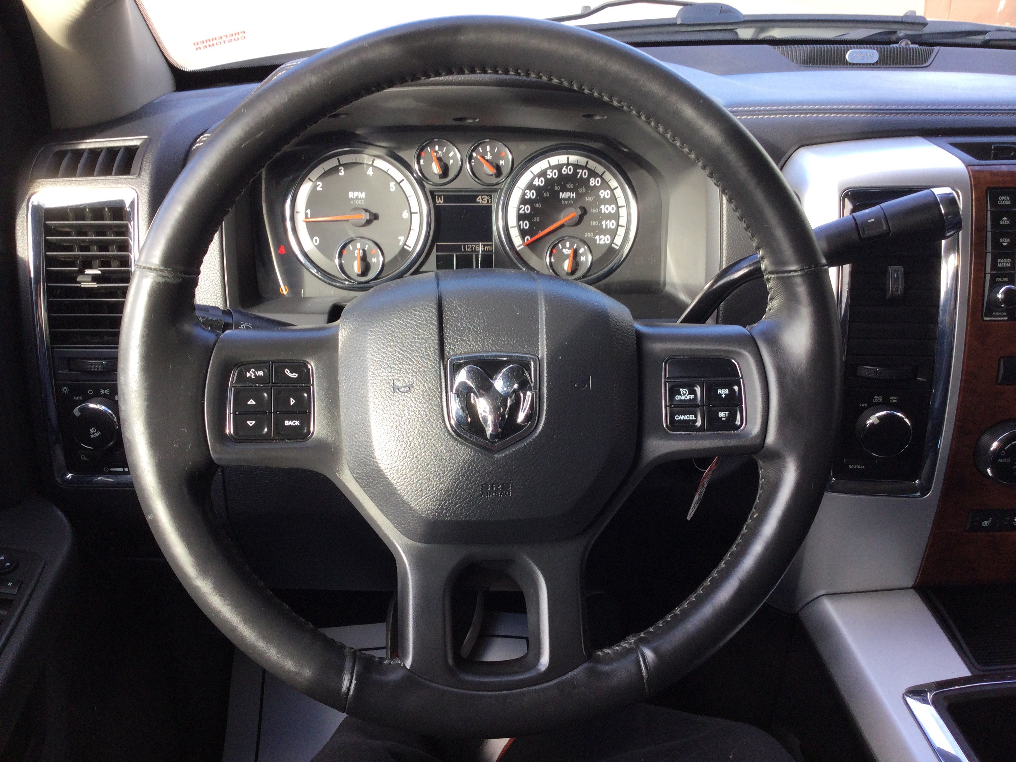 Used 2012 RAM 2500 Laramie w/ Protection Group AWD/4WD image 17