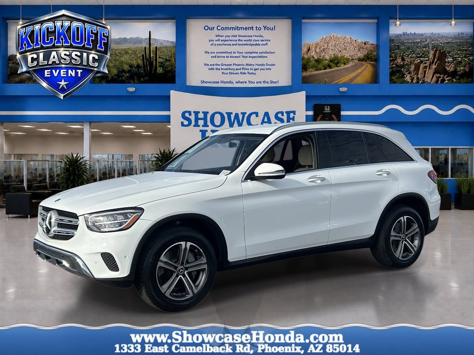 Used 2021 Mercedes-Benz GLC 300 image 1