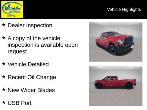 Used 2017 RAM 3500 Tradesman w/ Chrome Appearance Group image 2