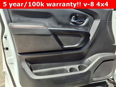 Certified 2024 Nissan Titan PRO-4X w/ Off Road Protection Package image 10