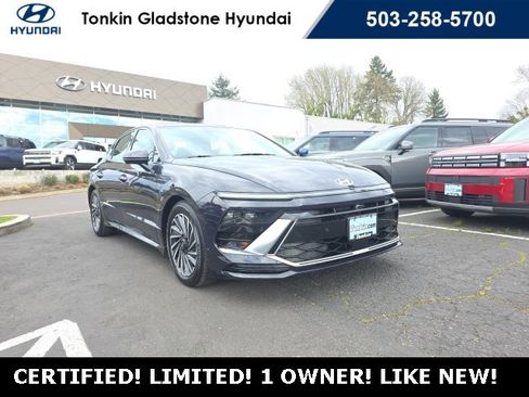 Certified 2024 Hyundai Sonata Limited image 1
