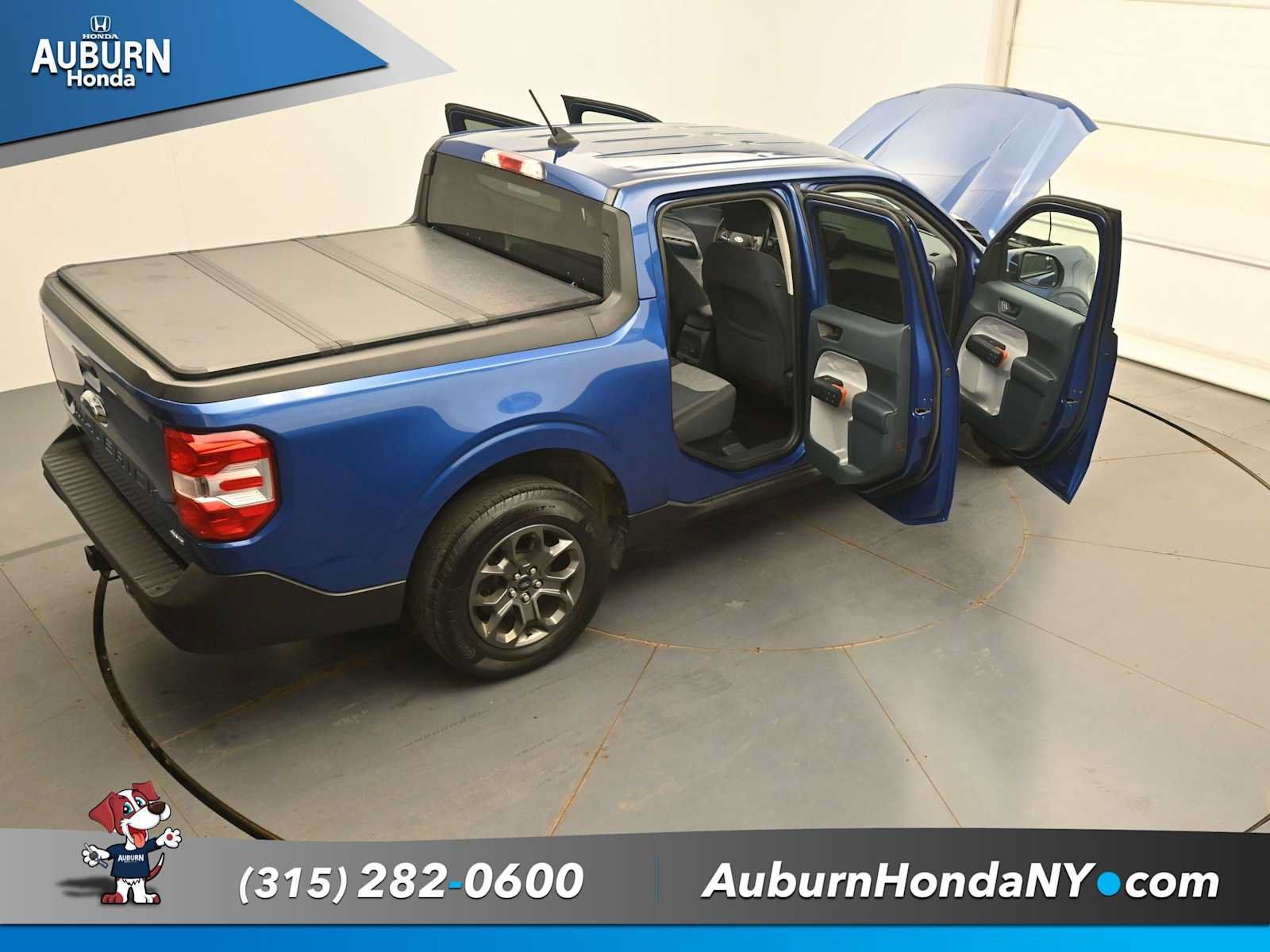 Used 2023 Ford Maverick XLT w/ Equipment Group 300A Standard AWD/4WD image 40