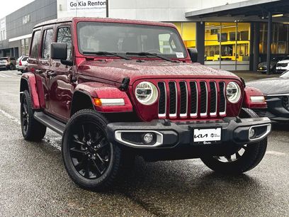 Used 2021 Jeep Wrangler Unlimited Sahara 4xe w/ Safety Group