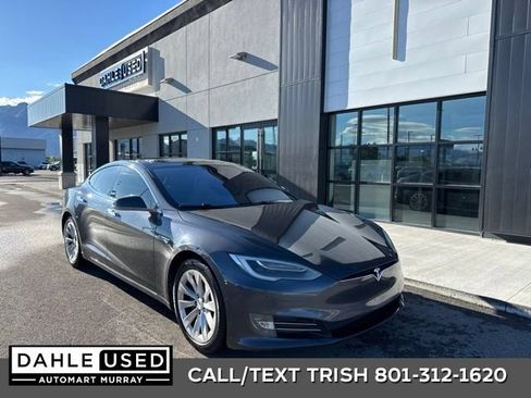 Used 2016 Tesla Model S AWD image 1