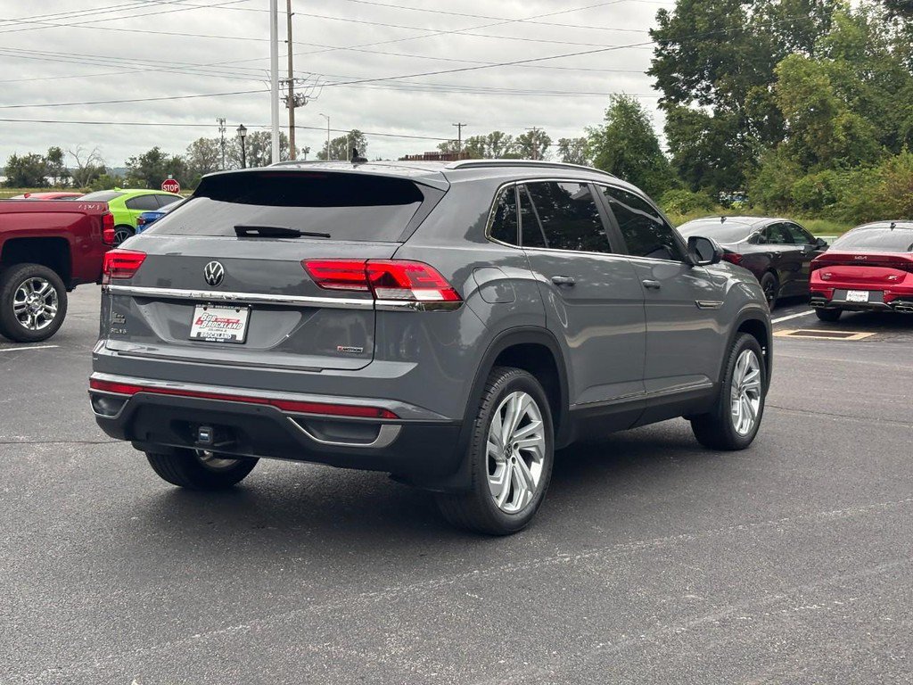 Used 2020 Volkswagen Atlas Cross Sport SEL AWD/4WD image 3